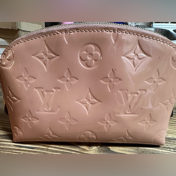 Louis Vuitton mauve Monogram cosmetic bag - Picture 5 of 14